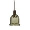 Besa Lighting Kiba Cord Pendant, Latte Bubble, Bronze Finish, 1x3W LED 1XT-KIBALT-LED-BR - alternate 1